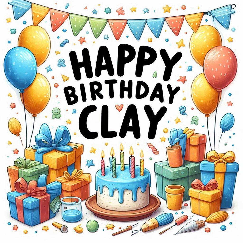 Happy Birthday Clay!